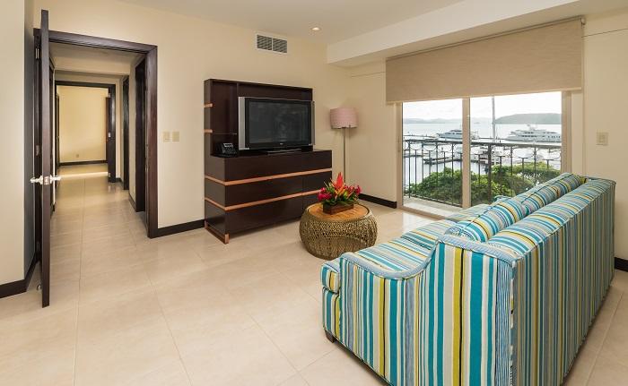 Marina Papagayo Suites Culebra Bagian luar foto