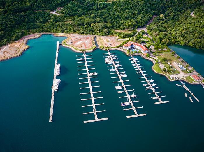 Marina Papagayo Suites Culebra Bagian luar foto