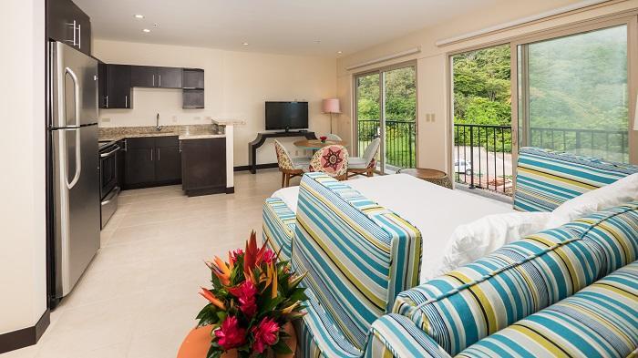 Marina Papagayo Suites Culebra Bagian luar foto